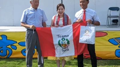 福島県大玉村の夏祭りに行ってきました