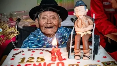 世界最高齢125歳！