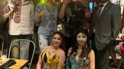 ウクライナの友人と会ってきました