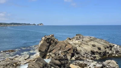 波立海岸