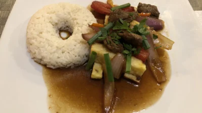 ペルーで実際に食べた料理