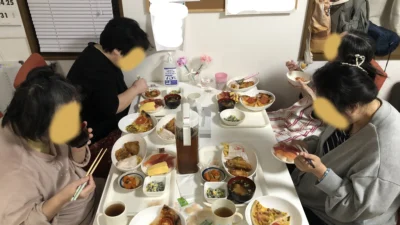 グルプホーム女性棟 お誕生日会