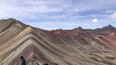 レインボーマウンテン