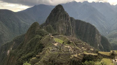 マチュピチュにも行きました